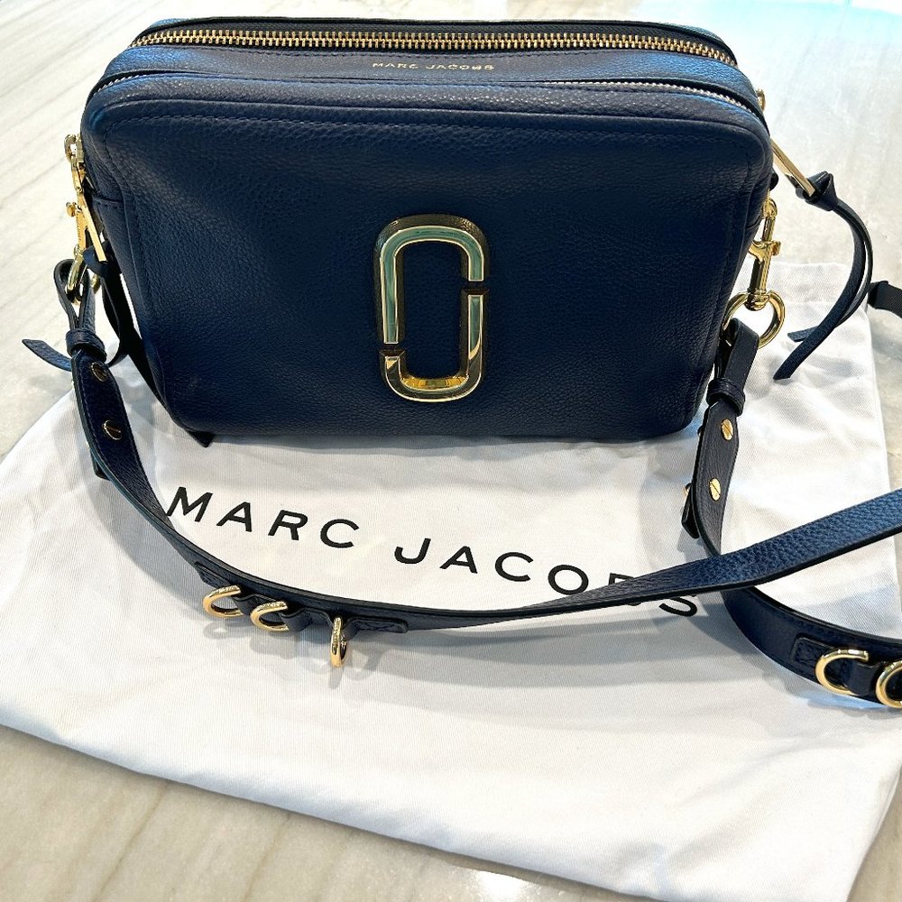 Marc Jacobs Soft Shot 27 Navy